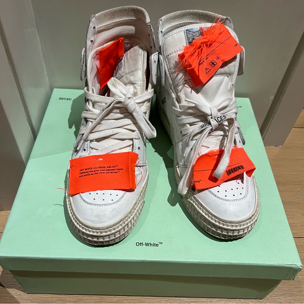 Authentic Off White Sneaker